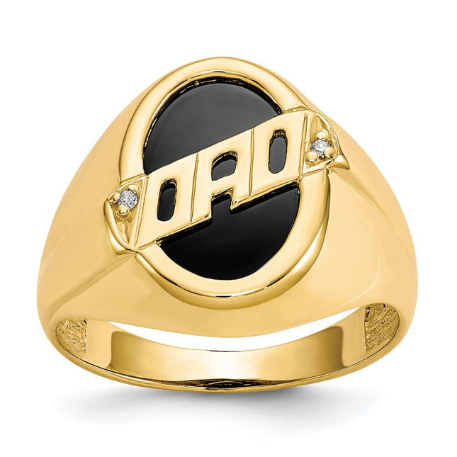 14k Yellow Gold Rings Style X147 - Classique Jewelry Inc.