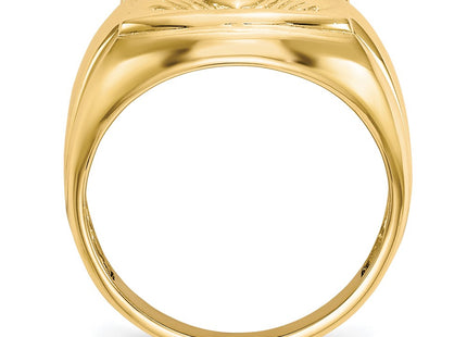 10k Yellow Gold Rings Style 10X160B - Classique Jewelry Inc.