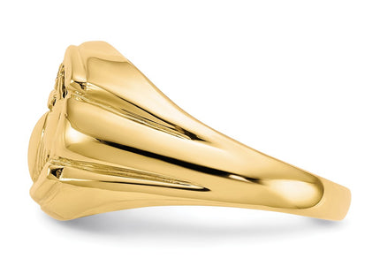 10k Yellow Gold Rings Style 10X160B - Classique Jewelry Inc.