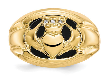 10k Yellow Gold Rings Style 10X160B - Classique Jewelry Inc.
