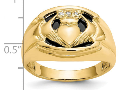 10k Yellow Gold Rings Style 10X160B - Classique Jewelry Inc.
