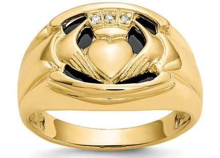 10k Yellow Gold Rings Style 10X160B - Classique Jewelry Inc.