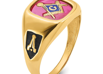 14k Yellow Gold Rings Style X24B - Classique Jewelry Inc.