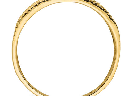 14k Yellow Gold Rings Style X74B - Classique Jewelry Inc.