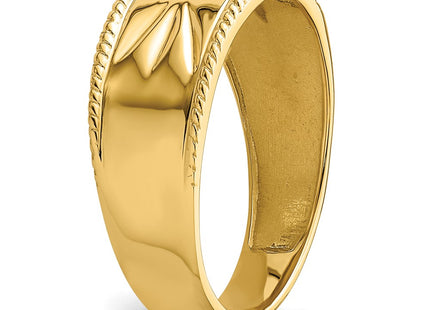 14k Yellow Gold Rings Style X74B - Classique Jewelry Inc.