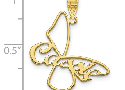 10k Yellow Gold Pendants Style 10XNA1026Y - Classique Jewelry Inc.