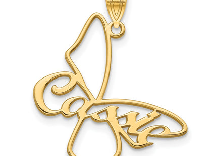 10k Yellow Gold Pendants Style 10XNA1026Y - Classique Jewelry Inc.