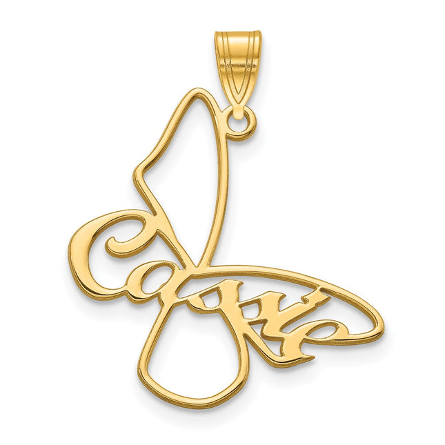 10k Yellow Gold Pendants Style 10XNA1026Y - Classique Jewelry Inc.