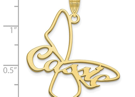 10k Yellow Gold Pendants Style 10XNA1029Y - Classique Jewelry Inc.