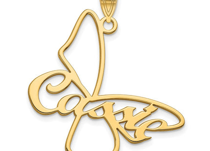 10k Yellow Gold Pendants Style 10XNA1029Y - Classique Jewelry Inc.
