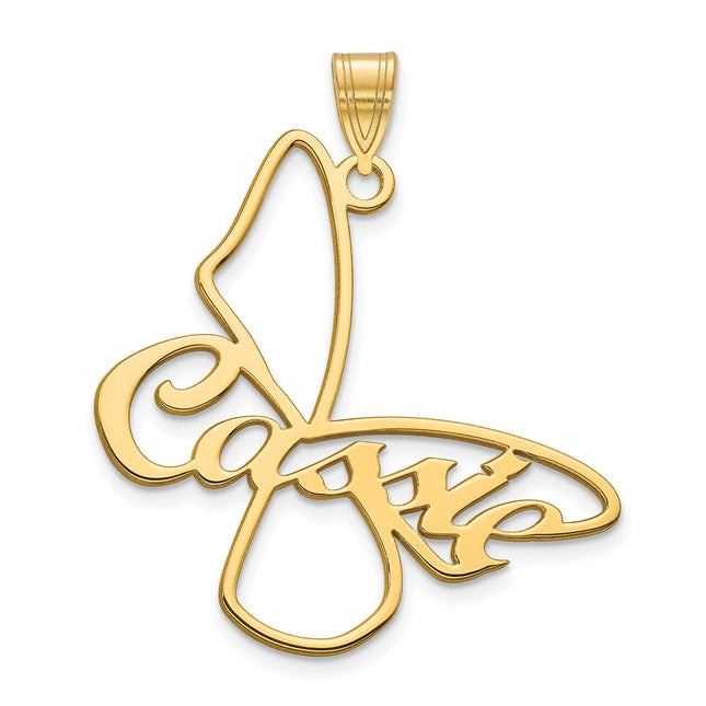 10k Yellow Gold Pendants Style 10XNA1029Y - Classique Jewelry Inc.