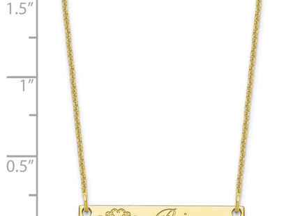 10k Yellow Gold Jewelry Style 10XNA1040Y - Classique Jewelry Inc.