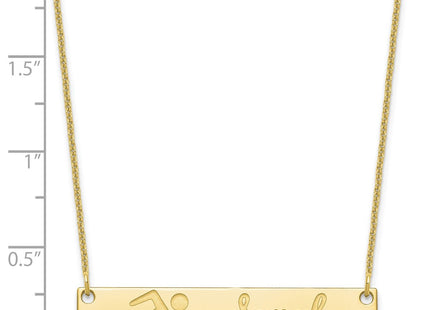 10k Yellow Gold Jewelry Style 10XNA1041Y - Classique Jewelry Inc.