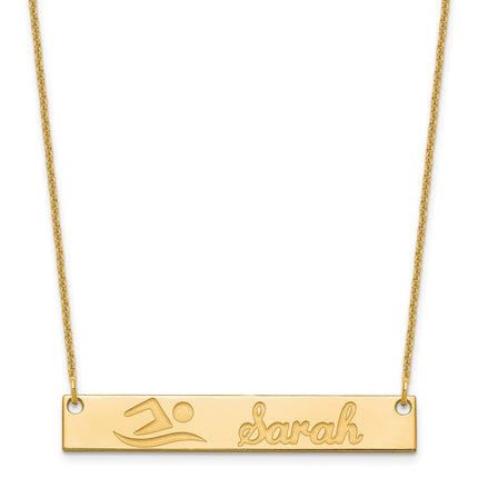 10k Yellow Gold Jewelry Style 10XNA1041Y - Classique Jewelry Inc.