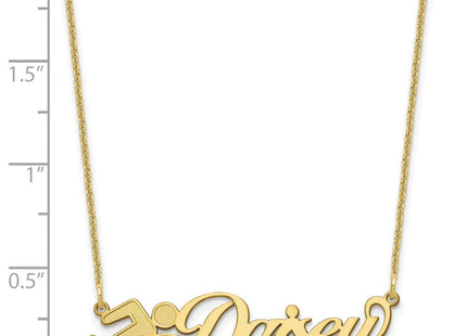 10k Yellow Gold Jewelry Style 10XNA1049Y - Classique Jewelry Inc.