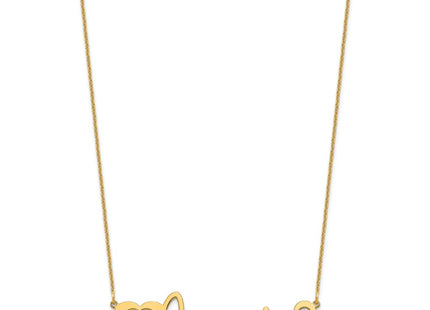 10k Yellow Gold Jewelry Style 10XNA1051Y - Classique Jewelry Inc.