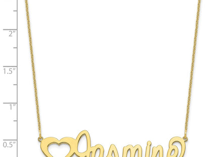 10k Yellow Gold Jewelry Style 10XNA1051Y - Classique Jewelry Inc.