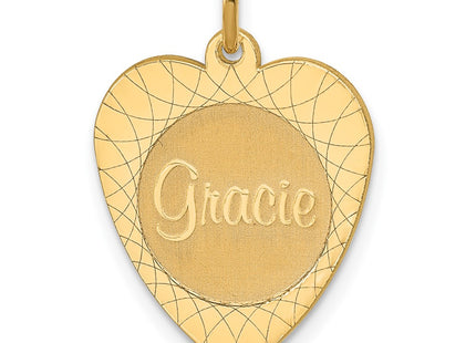 10k Yellow Gold Jewelry Style 10XNA105Y - Classique Jewelry Inc.