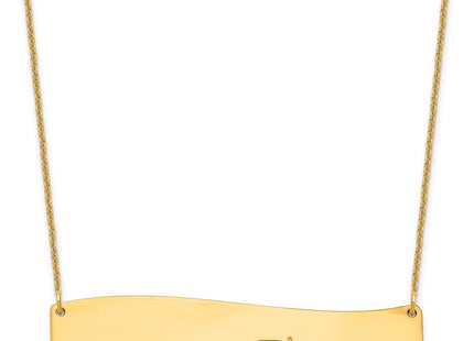 10k Yellow Gold Jewelry Style 10XNA1072Y - Classique Jewelry Inc.