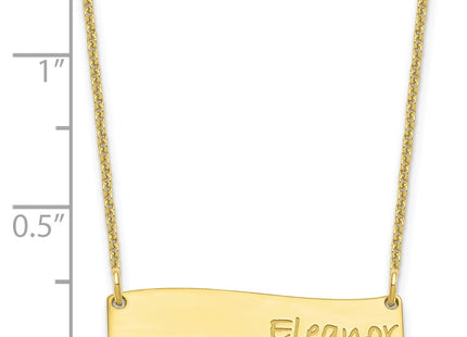 10k Yellow Gold Jewelry Style 10XNA1074Y - Classique Jewelry Inc.