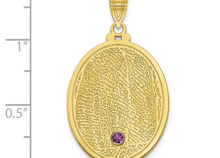 10k Yellow Gold Pendants Style 10XNA1075Y - Classique Jewelry Inc.