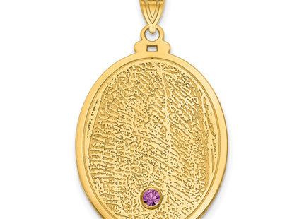 10k Yellow Gold Pendants Style 10XNA1075Y - Classique Jewelry Inc.