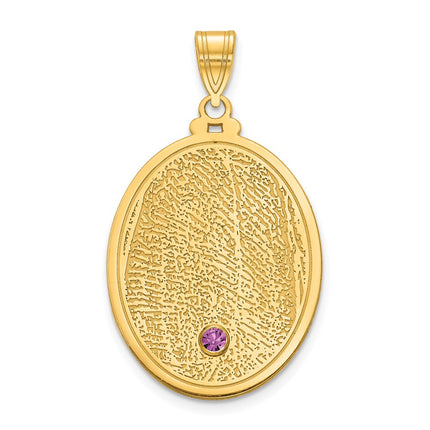 10k Yellow Gold Pendants Style 10XNA1075Y - Classique Jewelry Inc.