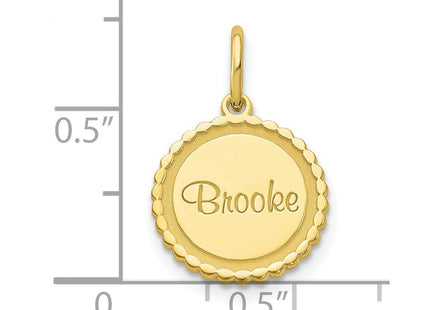 10k Yellow Gold Jewelry Style 10XNA107Y - Classique Jewelry Inc.