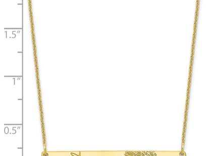 10k Yellow Gold Jewelry Style 10XNA1081Y - Classique Jewelry Inc.