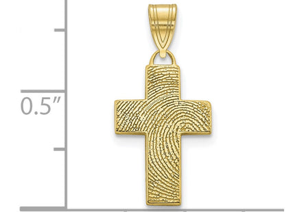10k Yellow Gold Pendants Style 10XNA1087Y - Classique Jewelry Inc.
