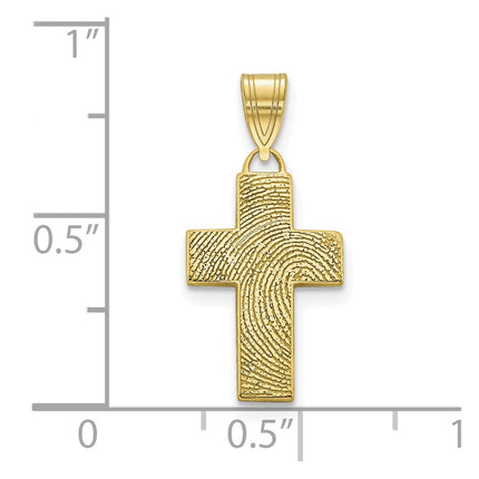 10k Yellow Gold Pendants Style 10XNA1087Y - Classique Jewelry Inc.