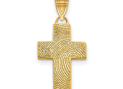 10k Yellow Gold Pendants Style 10XNA1087Y - Classique Jewelry Inc.
