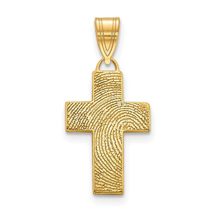 10k Yellow Gold Pendants Style 10XNA1087Y - Classique Jewelry Inc.