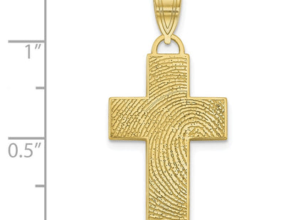 10k Yellow Gold Pendants Style 10XNA1088Y - Classique Jewelry Inc.