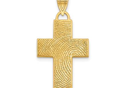 10k Yellow Gold Pendants Style 10XNA1088Y - Classique Jewelry Inc.