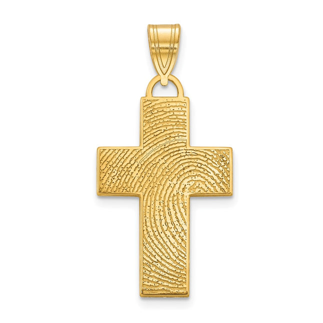 10k Yellow Gold Pendants Style 10XNA1088Y - Classique Jewelry Inc.