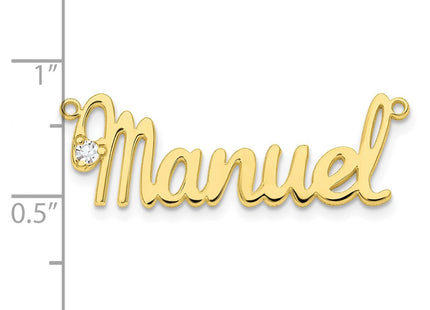 10k Yellow Gold Jewelry Style 10XNA1103Y - Classique Jewelry Inc.