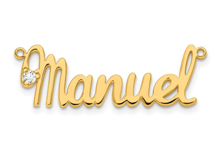 10k Yellow Gold Jewelry Style 10XNA1103Y - Classique Jewelry Inc.