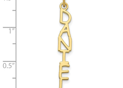 10k Yellow Gold Jewelry Style 10XNA1168Y - Classique Jewelry Inc.
