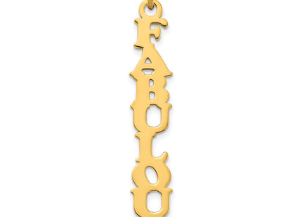 10k Yellow Gold Jewelry Style 10XNA1170Y - Classique Jewelry Inc.