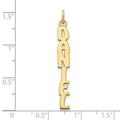 10K Yellow Gold