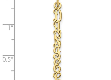 10k Yellow Gold Jewelry Style 10XNA1175Y - Classique Jewelry Inc.