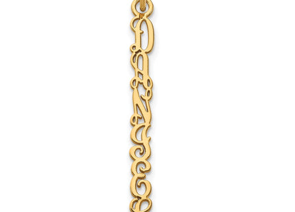 10k Yellow Gold Jewelry Style 10XNA1175Y - Classique Jewelry Inc.