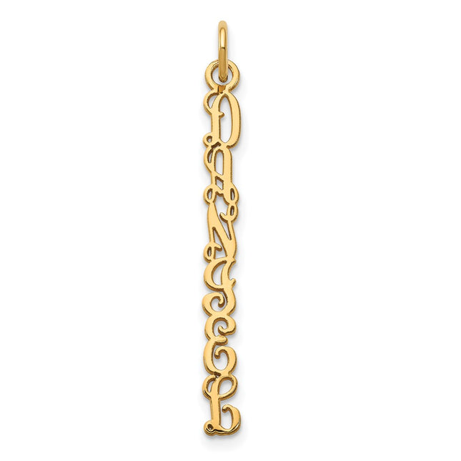 10k Yellow Gold Jewelry Style 10XNA1175Y - Classique Jewelry Inc.