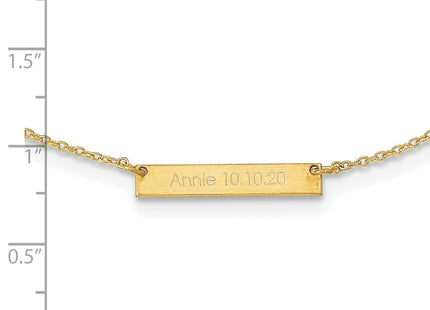 10k Yellow Gold Jewelry Style 10XNA1176/1Y - Classique Jewelry Inc.