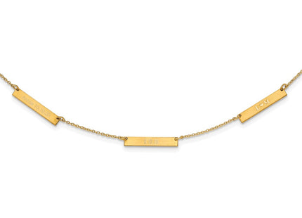 10k Yellow Gold Jewelry Style 10XNA1176/3Y - Classique Jewelry Inc.