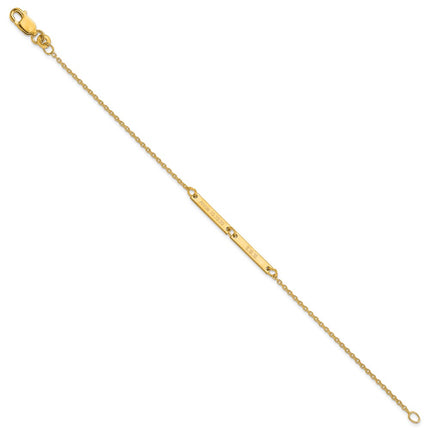 10k Yellow Gold Bracelets Style 10XNA1180/2Y - Classique Jewelry Inc.