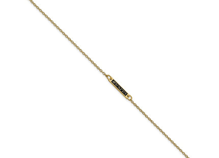 10k Yellow Gold Bracelets Style 10XNA1183/1Y - Classique Jewelry Inc.