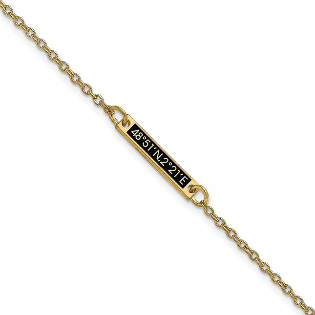 10k Yellow Gold Bracelets Style 10XNA1183/1Y - Classique Jewelry Inc.