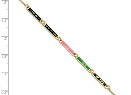 10k Yellow Gold Bracelets Style 10XNA1183/5Y - Classique Jewelry Inc.